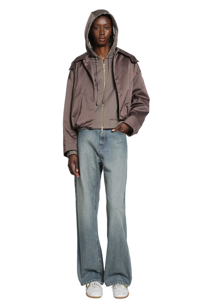 Fleece Zip Up Hoodie