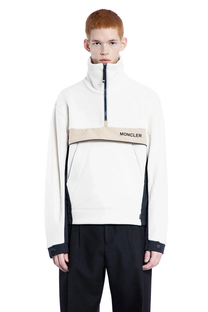 Antonioli MONCLER GRENOBLE MAN OFF-WHITE SWEATSHIRTS