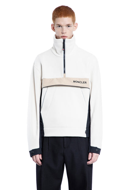 Antonioli MONCLER GRENOBLE MAN OFF-WHITE SWEATSHIRTS