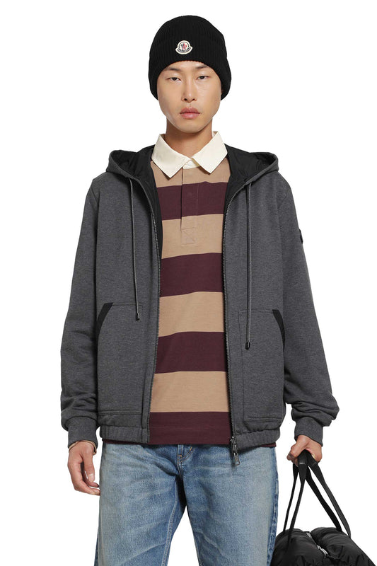 Reversible Zip-Up hoodie