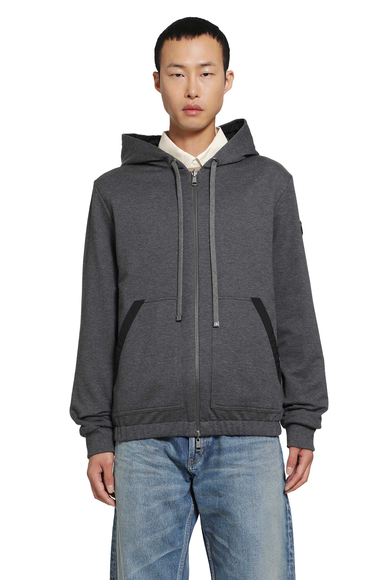 Reversible Zip-Up hoodie