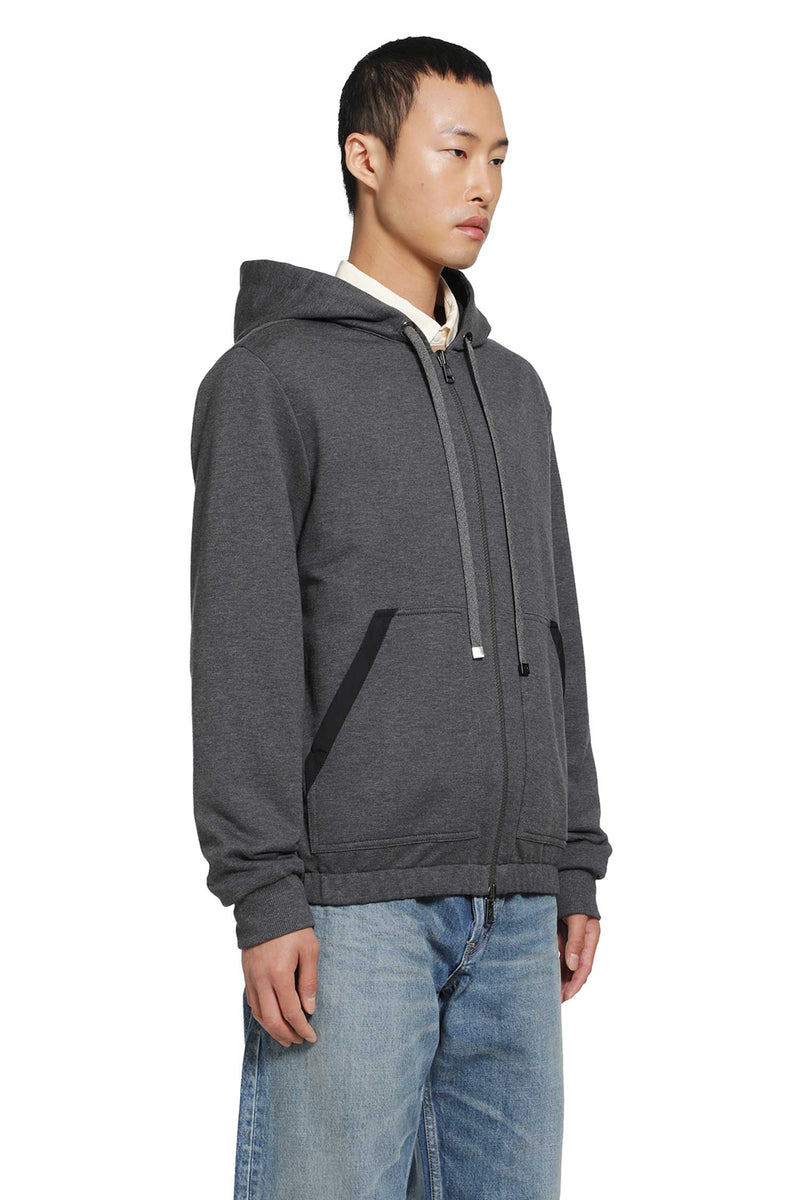 MONCLER Reversible Zip-Up hoodie man