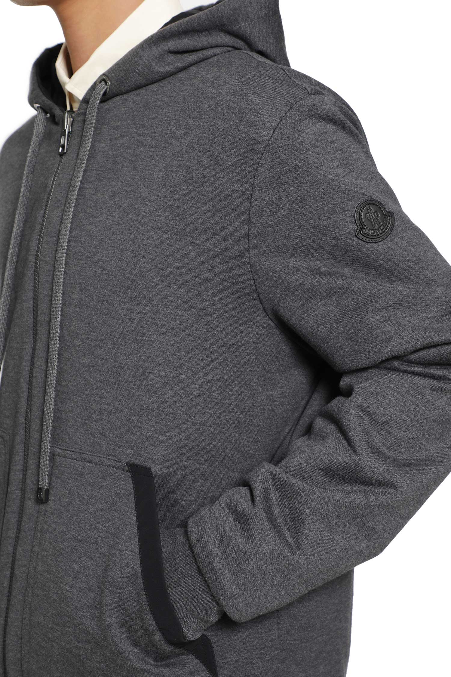Reversible Zip-Up hoodie