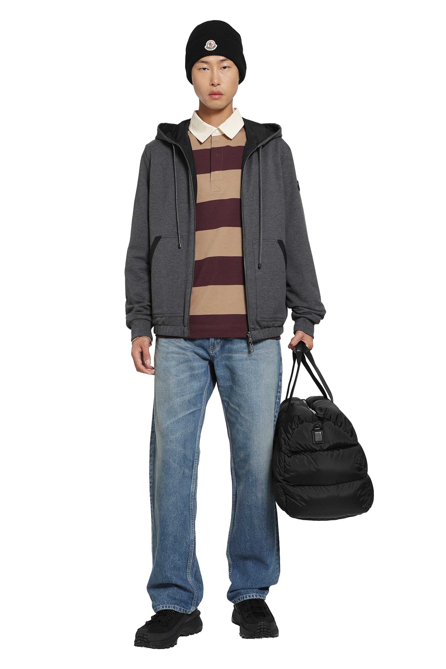 MONCLER Reversible Zip-Up hoodie man