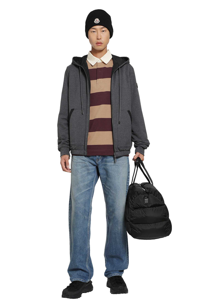 MONCLER Reversible Zip-Up hoodie man