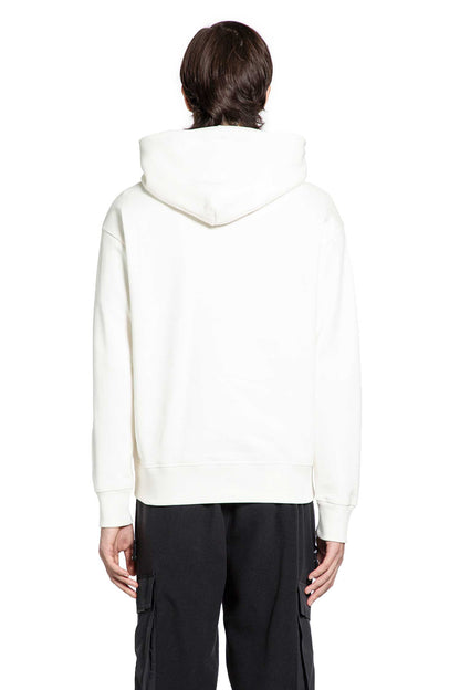 MONCLER GRENOBLE MAN WHITE SWEATSHIRTS