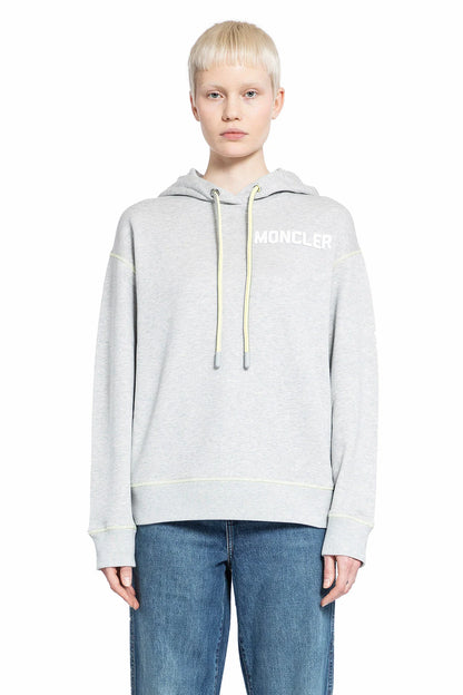 Antonioli MONCLER WOMAN GREY SWEATSHIRTS