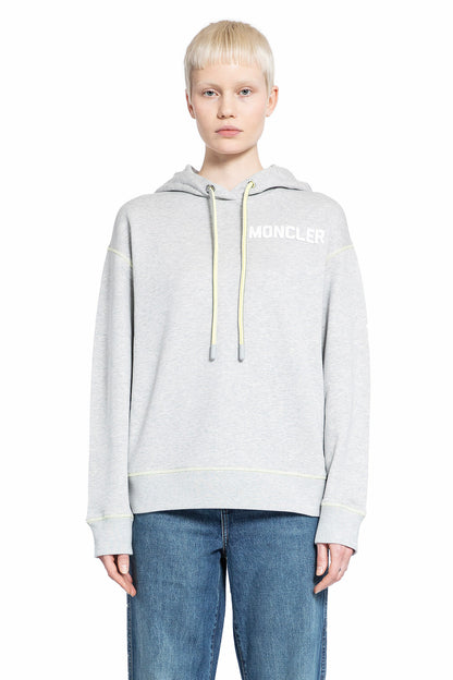 Antonioli MONCLER WOMAN GREY SWEATSHIRTS