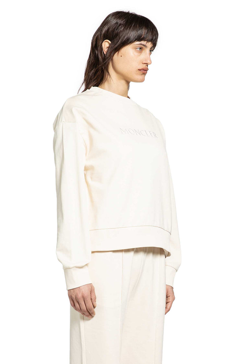 Embroidered Logo Sweatshirt