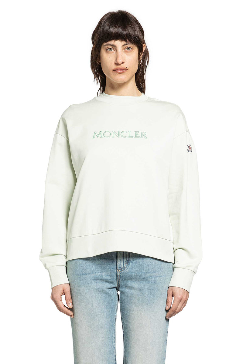 Embroidered Logo Cotton Sweatshirt