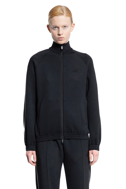 Antonioli MONCLER WOMAN BLACK SWEATSHIRTS