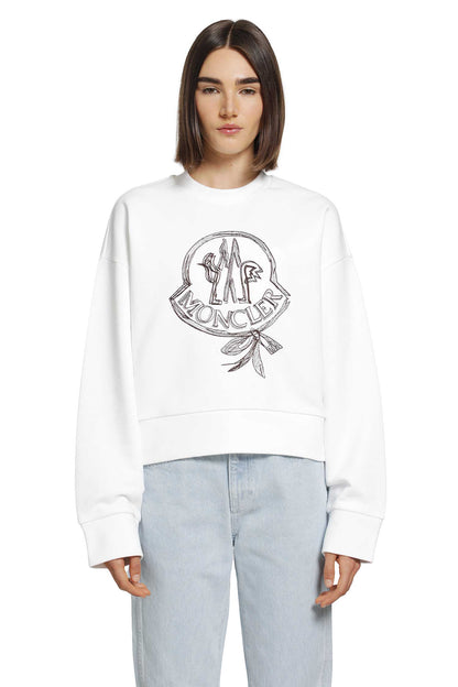 Ribbon Logo Sweatshirt