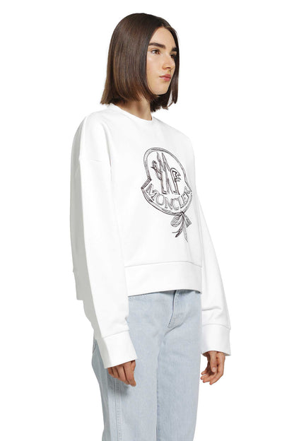 Ribbon Logo Sweatshirt