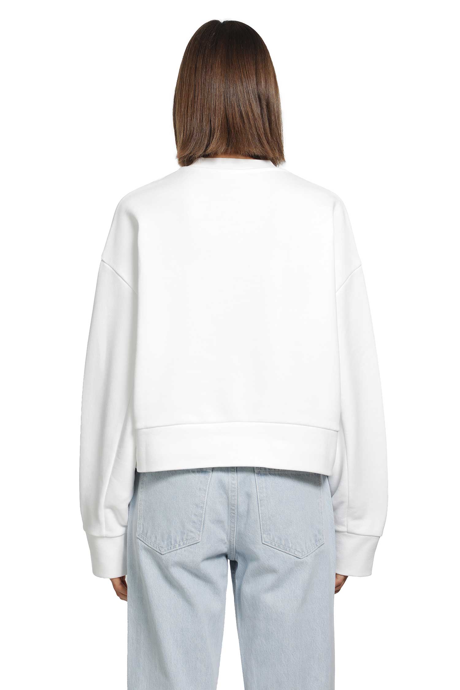 Ribbon Logo Sweatshirt – Antonioli.eu