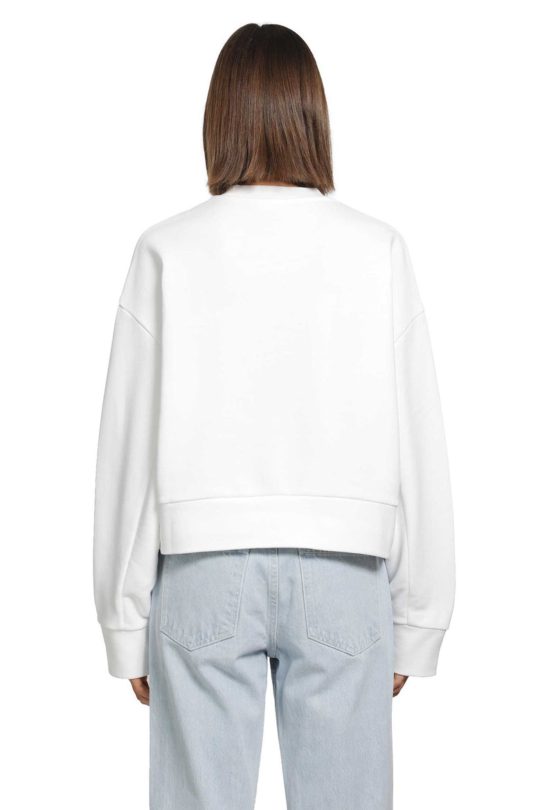 
              MONCLER Ribbon Logo Sweatshirt woman
            