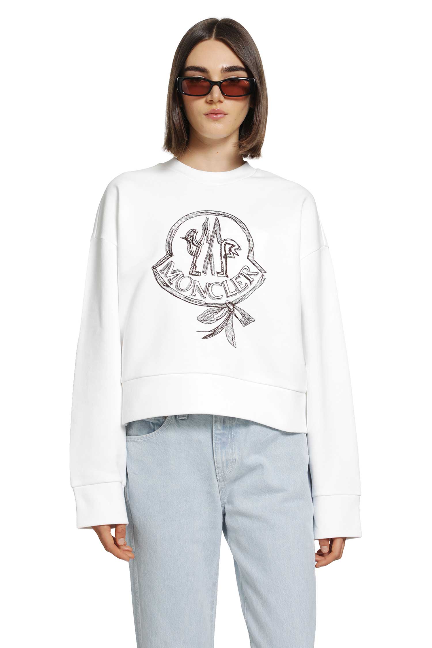 Ribbon Logo Sweatshirt – Antonioli.eu