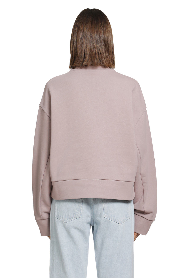 
              MONCLER Ribbon Logo Sweatshirt woman
            