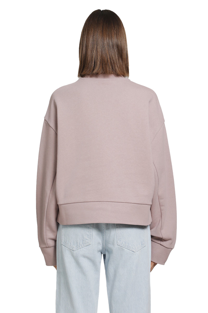 MONCLER Ribbon Logo Sweatshirt woman