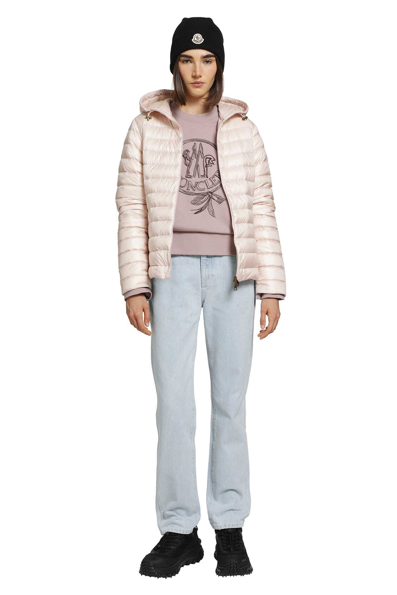 MONCLER Ribbon Logo Sweatshirt woman