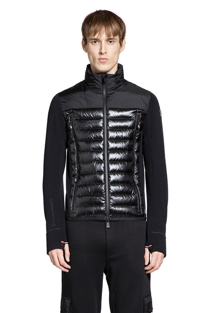 Padded Polartec Zip-Up Sweatshirt