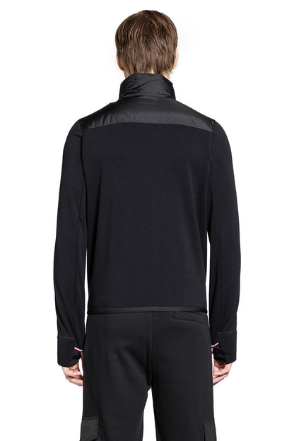 Padded Polartec Zip-Up Sweatshirt