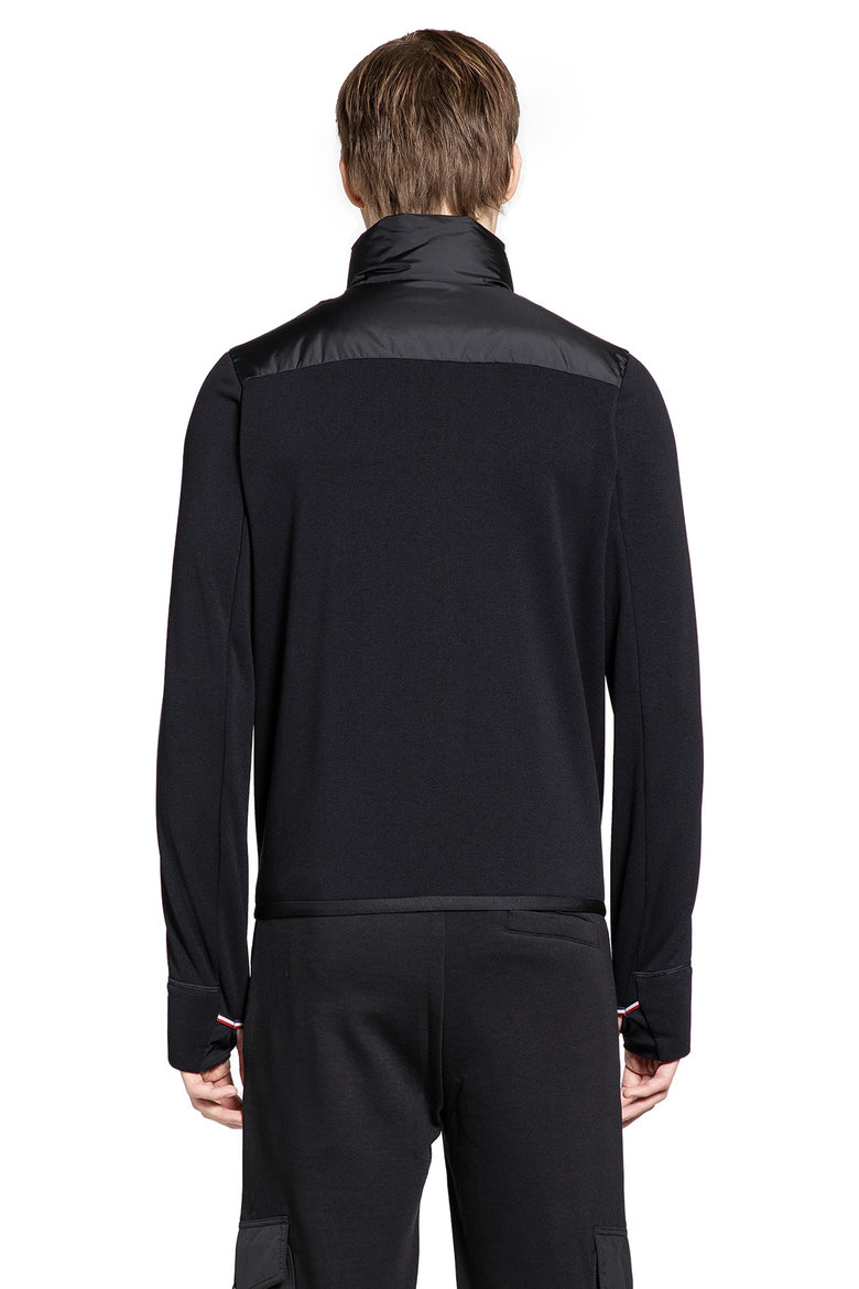 Padded Polartec Zip-Up Sweatshirt