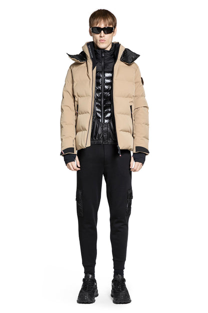 Padded Polartec Zip-Up Sweatshirt