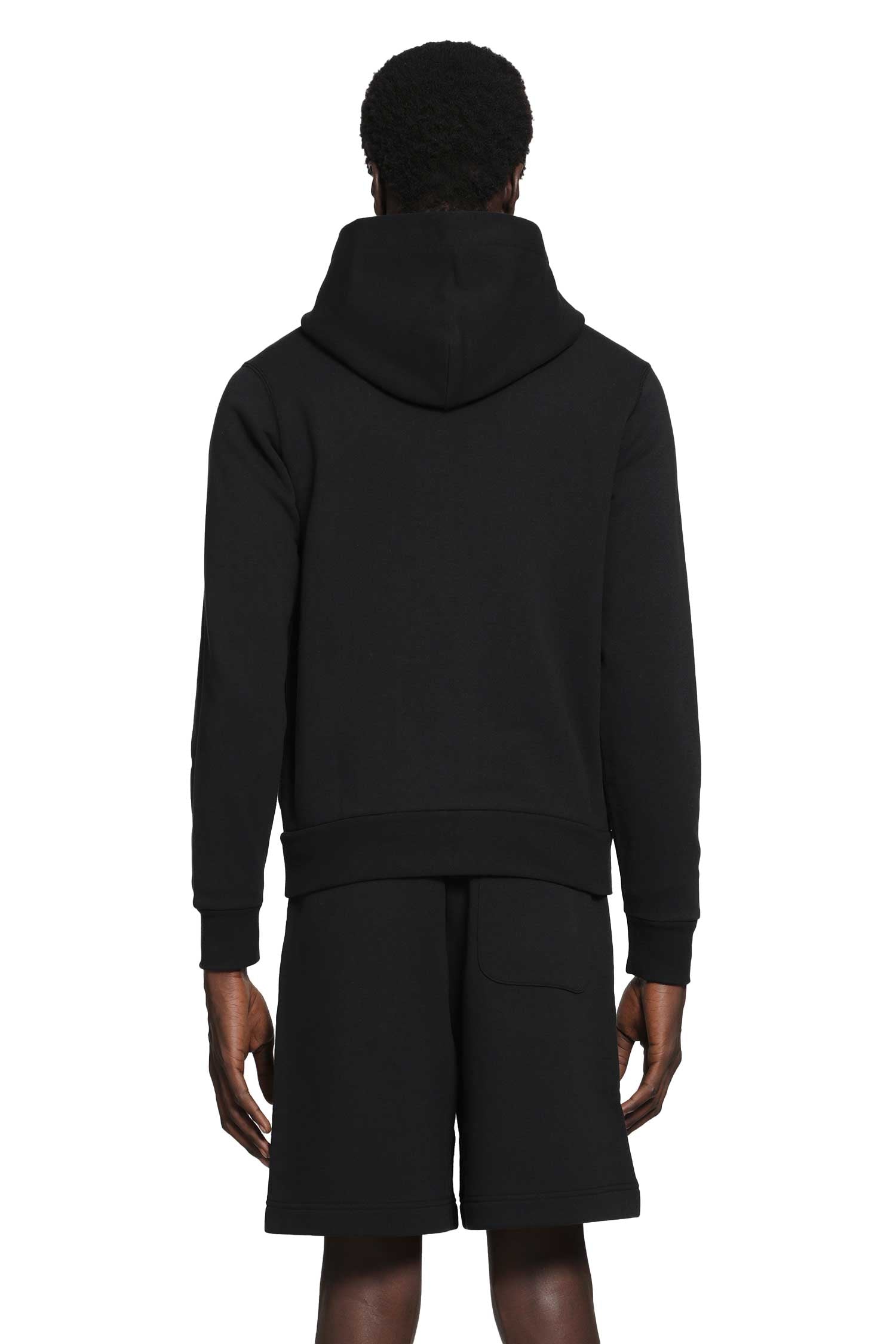 Logo Cotton Zip-Up Coodie