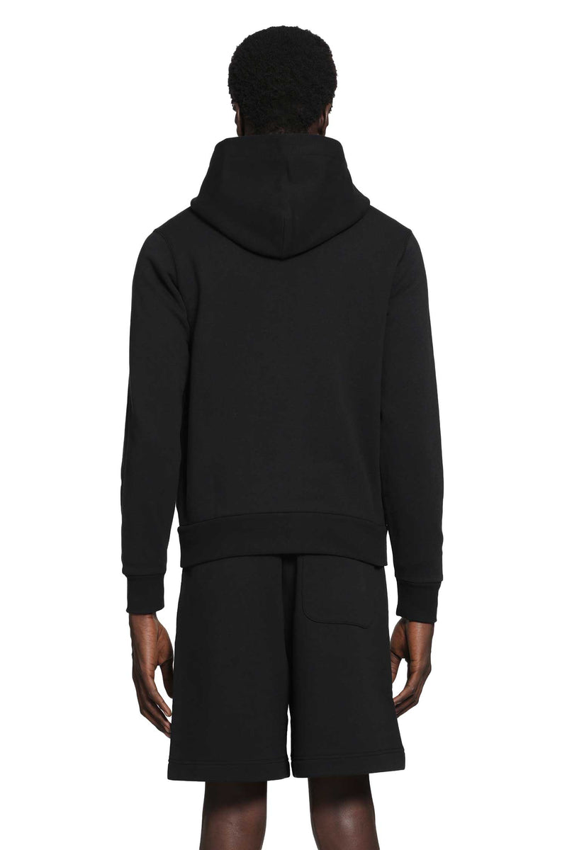 MONCLER Logo Cotton Zip-Up Coodie man