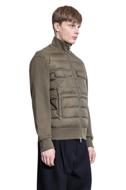 MONCLER MAN GREEN KNITWEAR