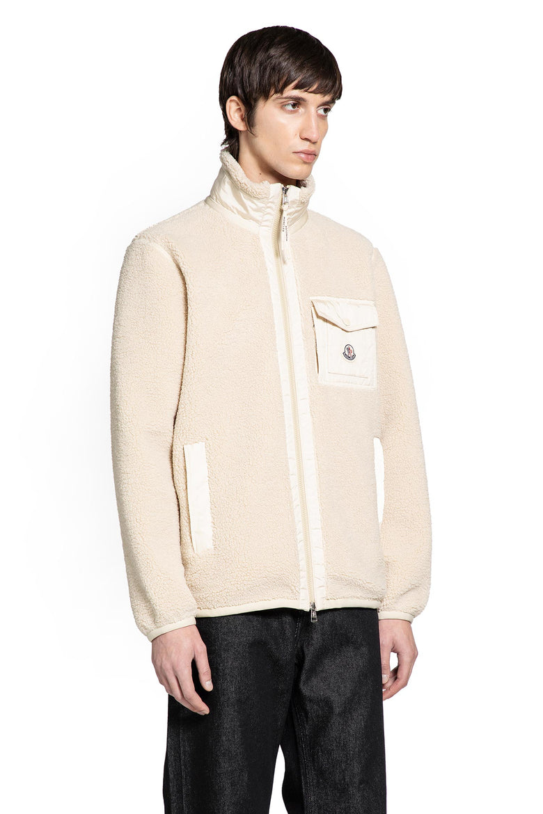 Teddy Zip-Up Sweatshirt