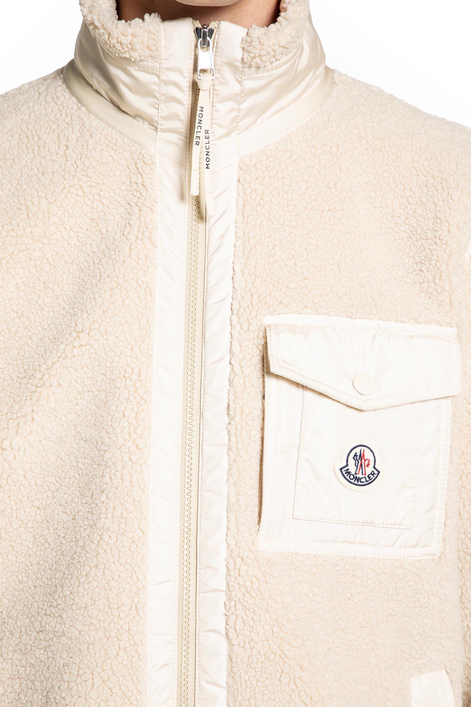 Teddy Zip-Up Sweatshirt