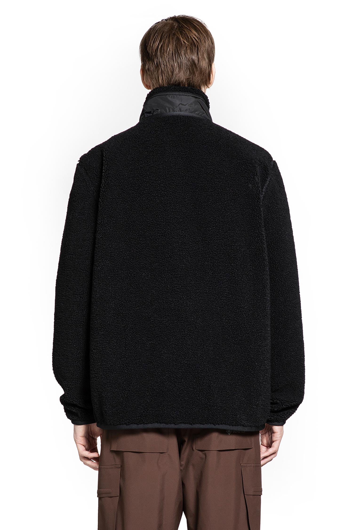 Teddy fFeece Zip-Up Cardigan