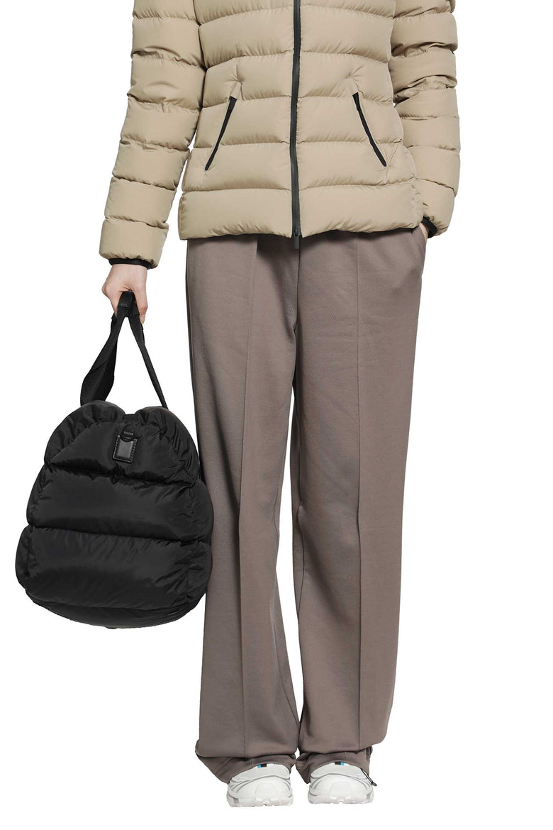 MONCLER Technical Fleece Track Pants woman