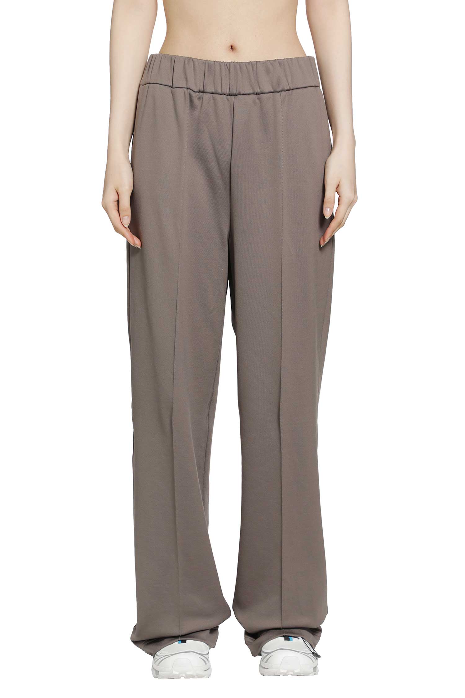 MONCLER Technical Fleece Track Pants woman