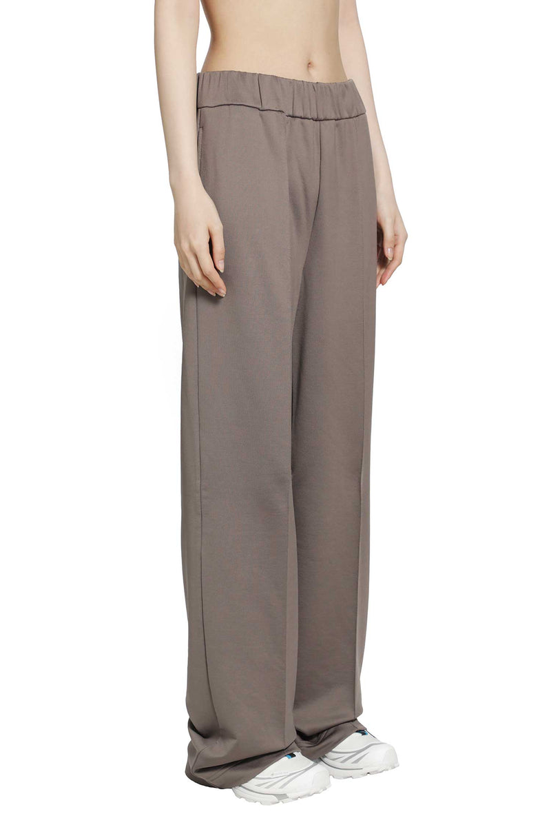 MONCLER Technical Fleece Track Pants woman