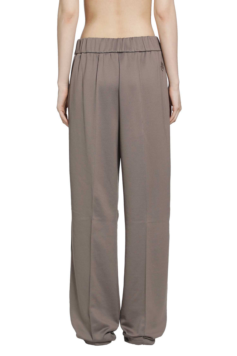 MONCLER Technical Fleece Track Pants woman