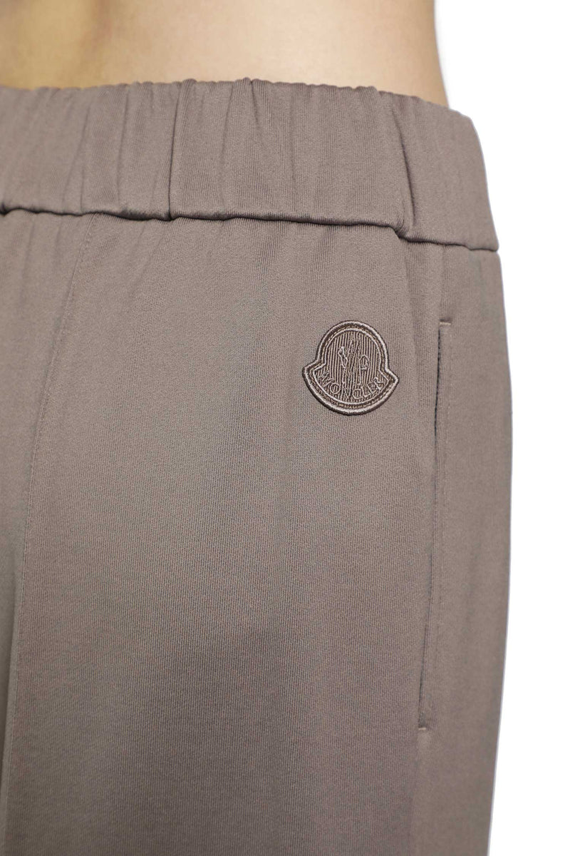 MONCLER Technical Fleece Track Pants woman