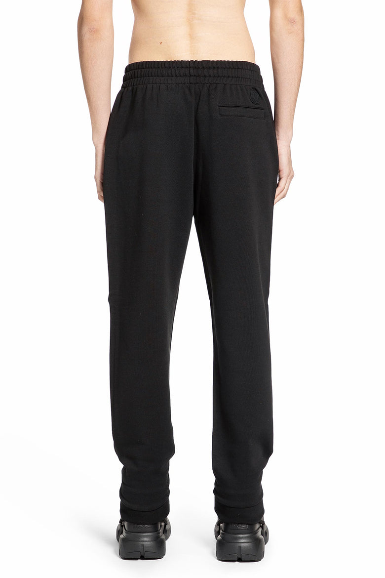 MONCLER Logo Cotton Fleece Track Pants man
