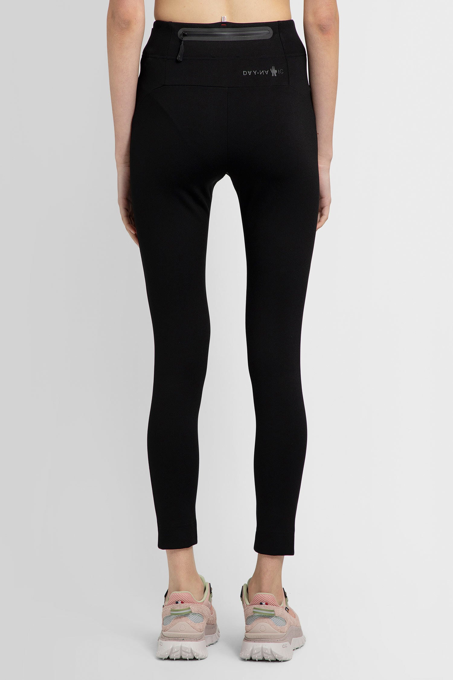 MONCLER GRENOBLE WOMAN BLACK TROUSERS