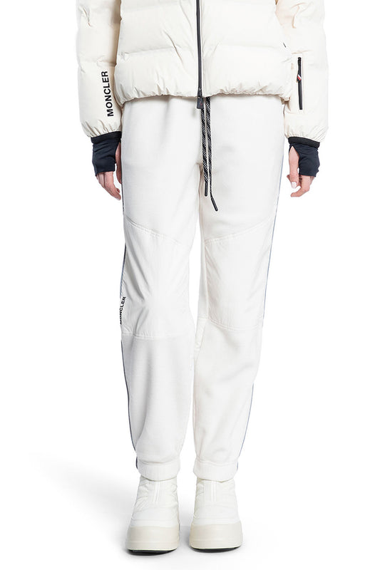 MONCLER GRENOBLE WOMAN WHITE TROUSERS