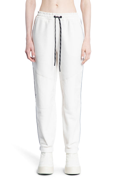 MONCLER GRENOBLE WOMAN WHITE TROUSERS