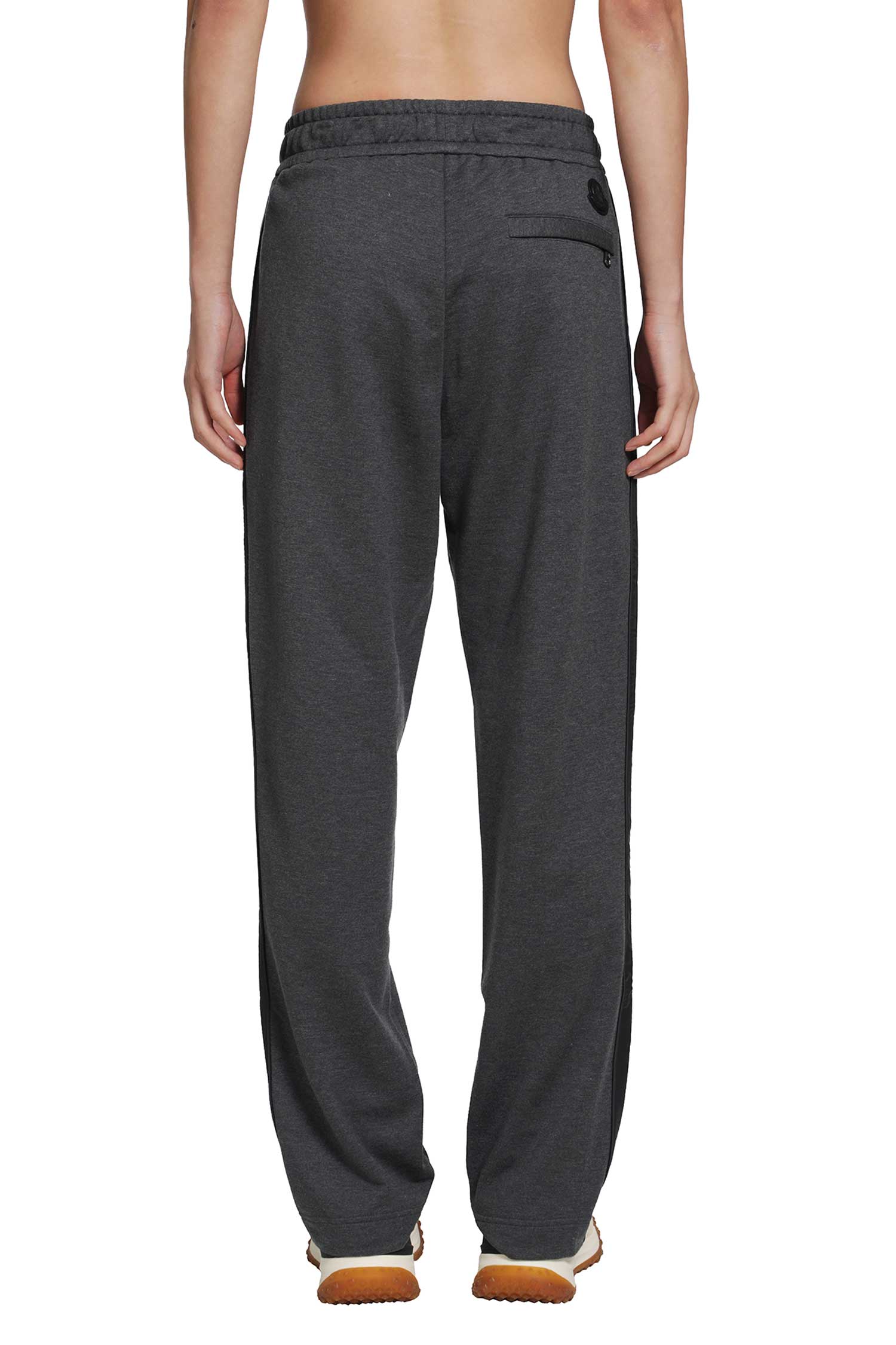 MONCLER Logo-Patch Track Pants man