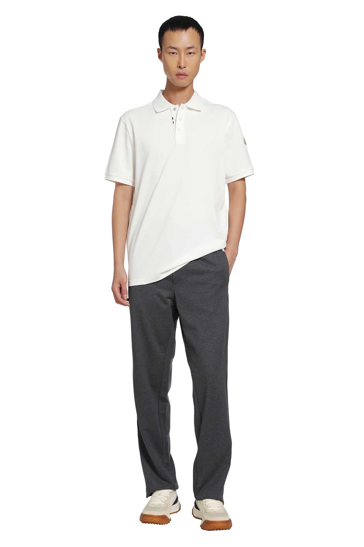 MONCLER Logo-Patch Track Pants man