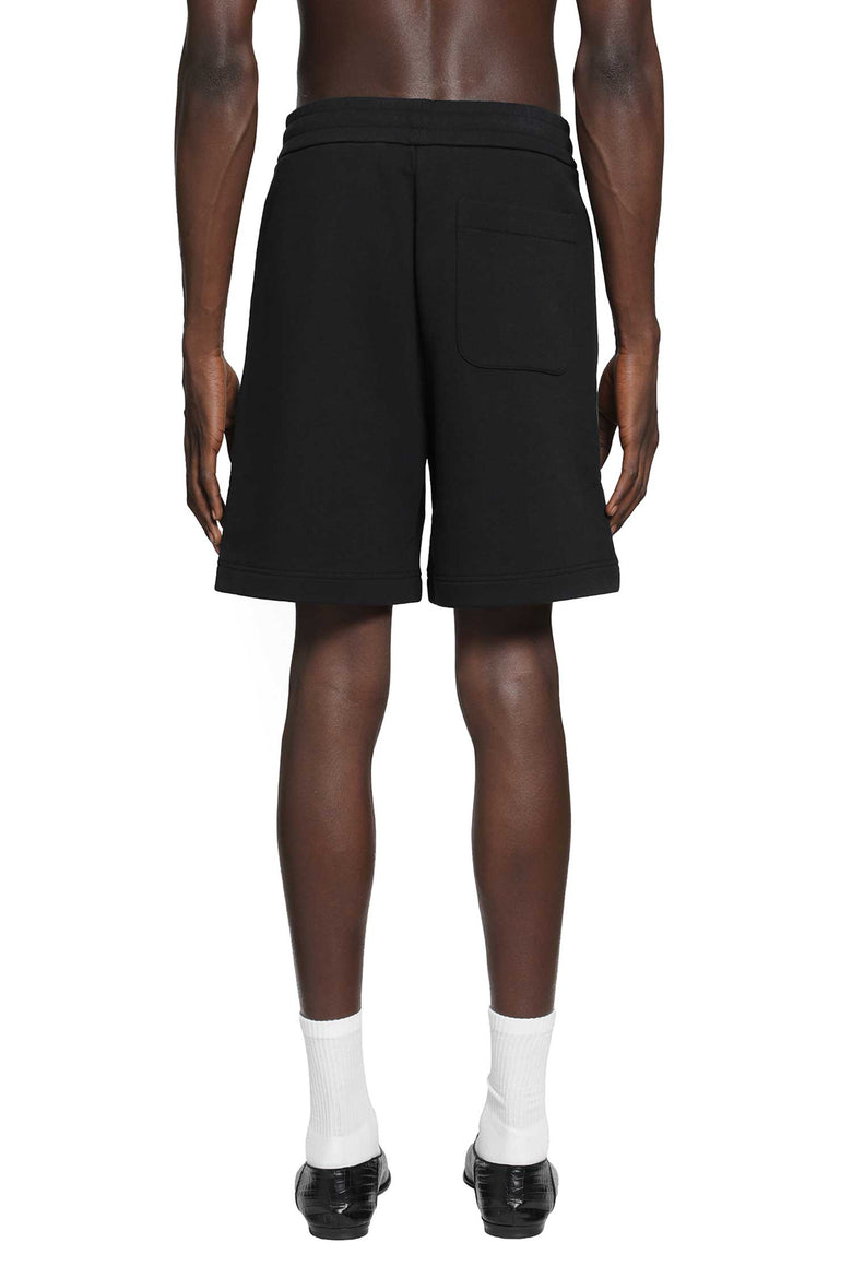 MONCLER Logo Cotton jersey Shorts man