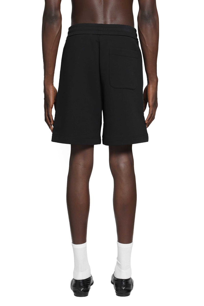 MONCLER Logo Cotton jersey Shorts man