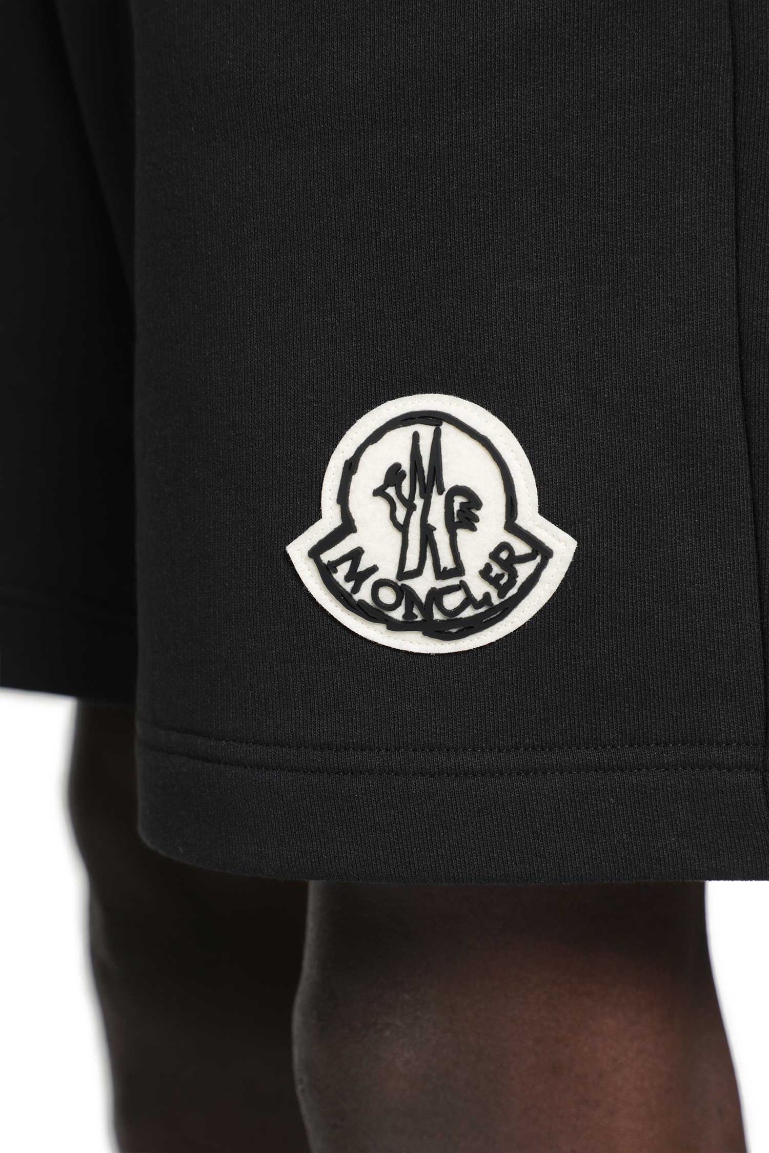 Logo Cotton jersey Shorts