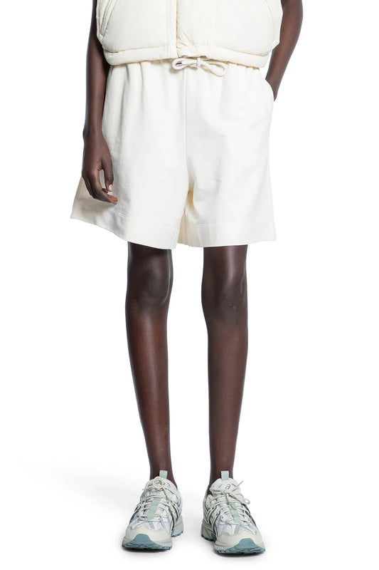 Cotton Jersey Logo Sweatshorts - Antonioli.eu