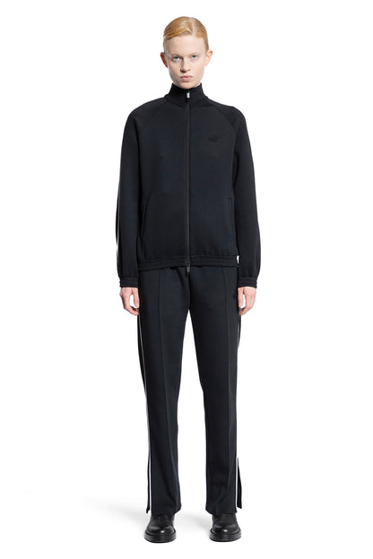 MONCLER WOMAN BLACK TROUSERS