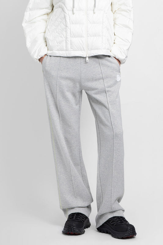 MONCLER WOMAN GREY TROUSERS